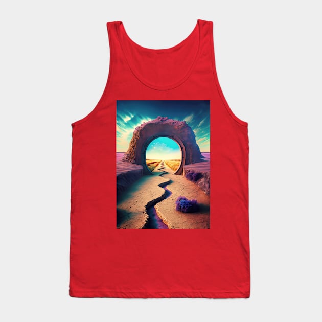 Portal to other world Tank Top by psychoshadow